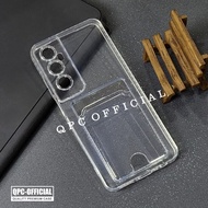 Realme C65 Card Case Clear Card Slot Case Realme C65