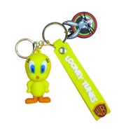 GANTUNGAN Looney Tunes Tweety Keychain - Keychain