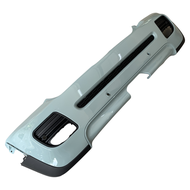 BMW Mini R55 R56 JCW Rear Wing Exhaust Surrounding Mesh Modification Side Skirt Rear Bumper for Auto