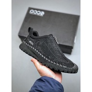 ECCO Men's Running Shoes Lightweight Breathable All-Match Casual Shoes Lightweight Lace-Up Sneakers