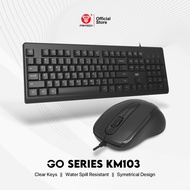 Fantech Keyboard Mouse Office Combo KM-103