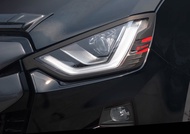 ครอบไฟหน้า-ไฟท้าย ISUZU D-Max Dmax 2020 - 2023 ดำด้าน (4ชิ้น) อีซูซุ ดีแม๊กซ์ ของแต่ง ชุดแต่ง ประด