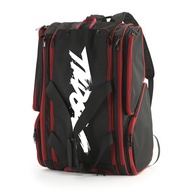 TINYAT Portable Waterproof Pickleball Bag Paddle Sports Backpack Paddle Gym Bag Padel Rackets Holds