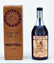 高價收購 80年代 Martell馬爹利“紅太陽”法國頂級幹邑 進口白蘭地洋酒