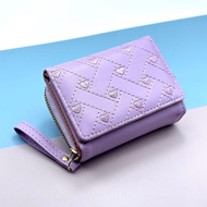 Mini Wallet Coin Purse Folding Wallet Women's Wallet Women's Bag
