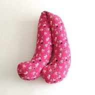 :::快閃優惠:::微粒型孕婦枕-復古紅心 | 長抱枕.助眠.輕量