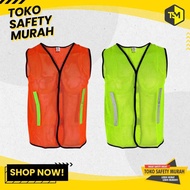 HIJAU Mesh Vest Safety Vest/ Safety Vest/ Green Safety Equipment/
