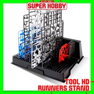 Gundam Runner Stands / Gundam Tool Plamo Model Kit Runner Runner Stand Rack Base Tapak Runner Holder
