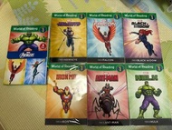 World of Reading - Marvel Avengers (Level 1)