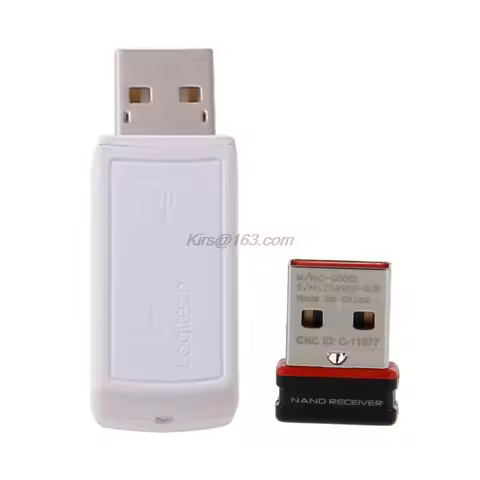 New Usb Receiver Wireless Dongle Receiver USB Adapter for Logitech mk270/mk260/mk220/mk345/mk240/m27