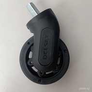 DELSEY Luggage Wheel Replacement Wheels Suitcase Accessories Universal Casters Rolling Luggage Suitc