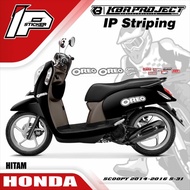 SCOOPY 2014-2016 striping motor SCOOPY 2014-2016 HONDA motor sticker