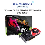 Card màn hình Colorful RTX 3060 NB DUO 12G V4 12GB GDDR6 - Bảo hành 36 tháng
