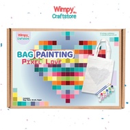 Wimpy Bag Painting KIT Melukis Tas Kanvas Art SET Painting KIT