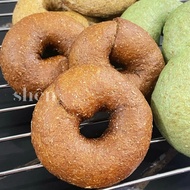 [3pcs/6pcs] KOPI O Wholemeal Bagel 低卡咖啡乌全麦贝果 Sugar Free Zero Oil 无油无糖 LOW FAT Coffee LOW Calories VE
