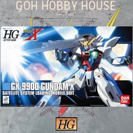 BANDAI HG 1:144 GX-9900 GUNDAM X [109] /Model Kit