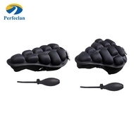 Perfeclan Bike Saddle Cover Soft Inflatable Bike Seat Cover Comfort Bike Seat Cushion