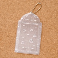 Gantungan Card Holder Model Cute PVC Photocard Photo
