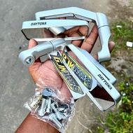 Daytona copy mirror, Daytona copy horn mirror, Daytona Posh Japan mirror