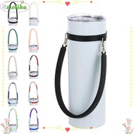 MOLIHA Water Bottle Sling Holder, Durable Water Bottle Accessories Water Cup Silicone Strap,  Soft S