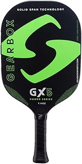 Gearbox GX5 Carbon Fiber Pickleball Paddle