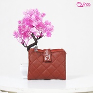 Dompet Lipat Wanita Mona By Tas Quinta | Dompet Lipat Cewek High Quality | Pouch Wanita Premium