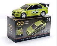 Takara Tomy Tomica Diecast Premium Unlimited No. 01 Lancer EVO VII