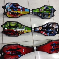 Waveboard Skate board Swayboard 2-Wheel Rocking Skateboard