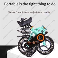 🔥Ready Stock🔥 Portable Foldable Bicycle Children Bicycle Boy Bicycle Mountain Bike Girl Bicycle Pink Kid Bike