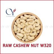 100G CASHEW NUT W320 RAW CASHEW NUT 100G / KACANG GAJUS MENTAH / CASHEW NUT VIETNAM / CASHEW NUT RAW