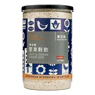 【可夫萊精品堅果】雙活菌堅果穀飲-黑芝麻 550g/罐