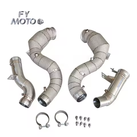 Exhaust Downpipe for AMG GLE63 S W167 C167 GLS63 X167 4.0T 2020+ with OPF