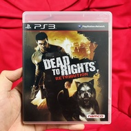 DEAD TO RIGHTS RETRIBUTION PS3
