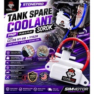 STONEPRO Tank Spare Coolant Sorok CNC Alloy PNP LC135 V1-V8 & Y15ZR | Jimat Ruang | Design Tersorok 