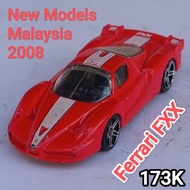 MERAH Hot Wheels New Models Ferrari FXX Red Loose
