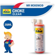 Mr McKenic®- Choke Clear (250ml). Aircon cleaner to clear choke caused by dirt slime algae in drain air-con drain pipes.  Hassle-free.