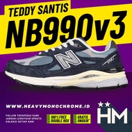New Balance 990v3 Teddy Santis Navy M990TE3 (Size 36-45)