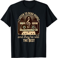 New Limited Classic 60S 70S I Listen To People Music Design Best T-Shirt