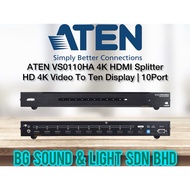 ATEN VS0110HA 4K HDMI Splitter HD 4K Video To Ten Display | 10Port | 10-PORT | VS0110 HA