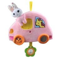 A340 Clear Stock Children's Mobile For Hanging On A Stroller Or Car Seat Pink Rabbit Model