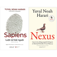 Combo Sách Sapiens Lược Sử Loài Người + Nexus - Lược Sử Của Những Mạng Lưới Thông Tin Từ Thời Đại Đồ