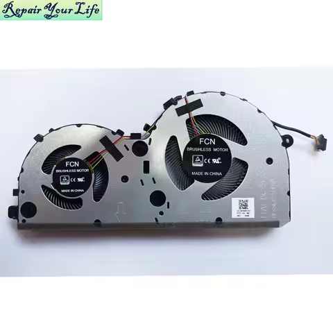 L340-15 Laptop CPU Cooling Fans For Lenovo IdeaPad L340-15IRH L340-17IRH Gaming PC Cooler radiator f