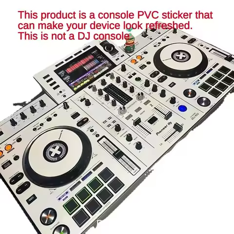 XDJ-RX2 film all-in-one digital DJ controller protection sticker, fully enclosed, multi color skin s