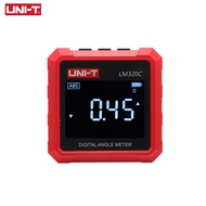 UNI-T Digital Angle Meter LM320C 4*90° Relative/absolute Value Measurement Data Hold 3 sides Magneti