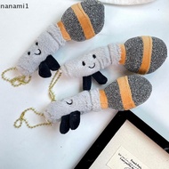 nanami1 Microphone Fofo Plush Toy Cartoon Keychain Soft Doll Car Pendant Backpack Bag Dec
