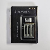 大寫AIWA經典機型磁帶機HS-T28磁帶機隨身聽卡帶機懷舊情懷經典