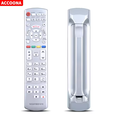 N2QAYB001010 Remote Control For Panasonic TV TX-32CS600E TX-32CSF607 TX-40CSN638 TX-40CST636 TX-43CX