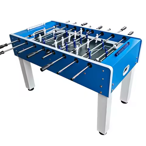 High Quality 55 Inch Outdoor Football Table Durable Soccer Game Table for Garden Backyard Family Rec