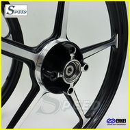 ♞,♘Enkei Mags Rim SP 505 For Sniper150 155/LC135/MX135/Wave110/125 Front1.4*17 Rear1.6*17 Front 4 H