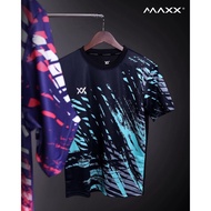 Maxx Shirt MXFT094 (2Colours) Sport&amp;Badminton Shirt Original100%